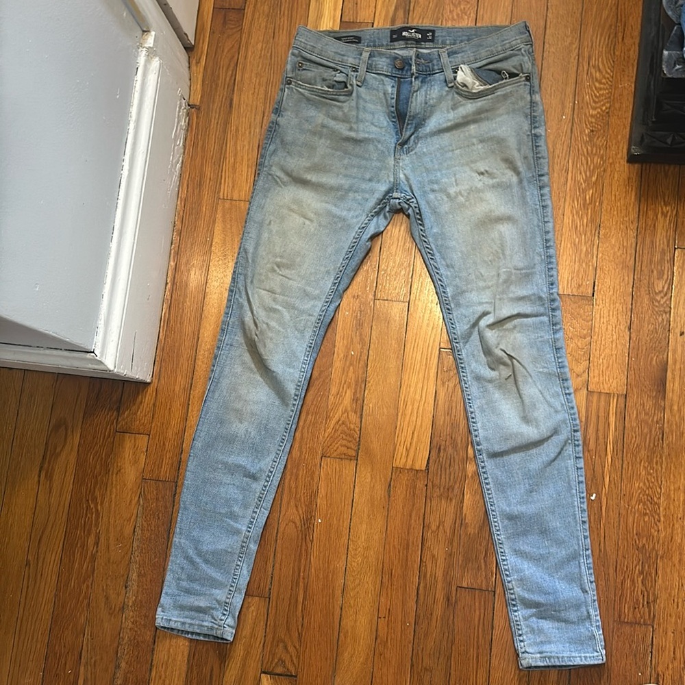 Hollister skinny jeans
